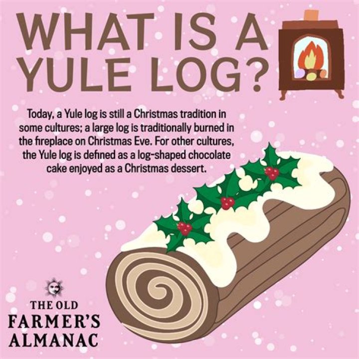 What is the meaning of the yule log?