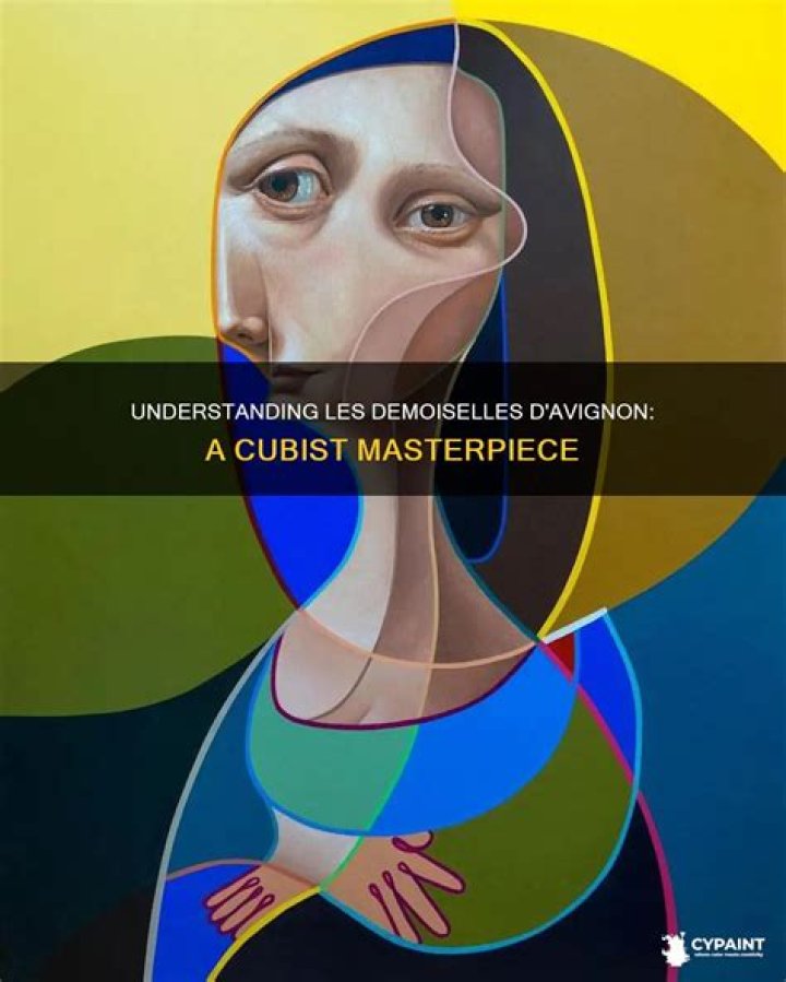 What is the message behind Les Demoiselles d Avignon?
