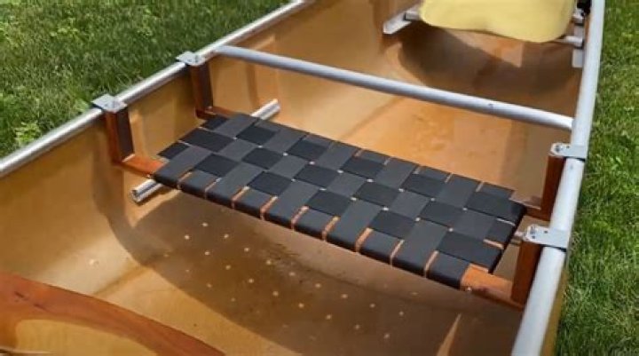 What is the most comfortable canoe seat?