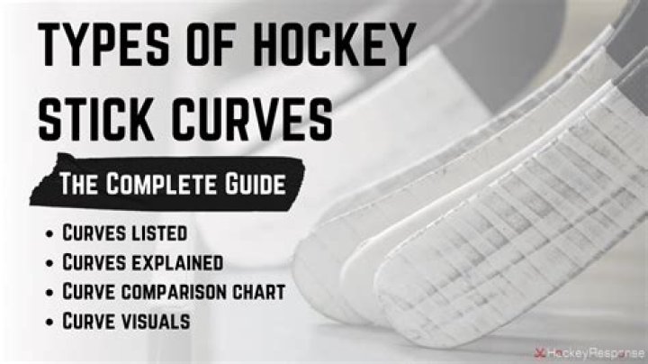 What is the most popular hockey stick curve?