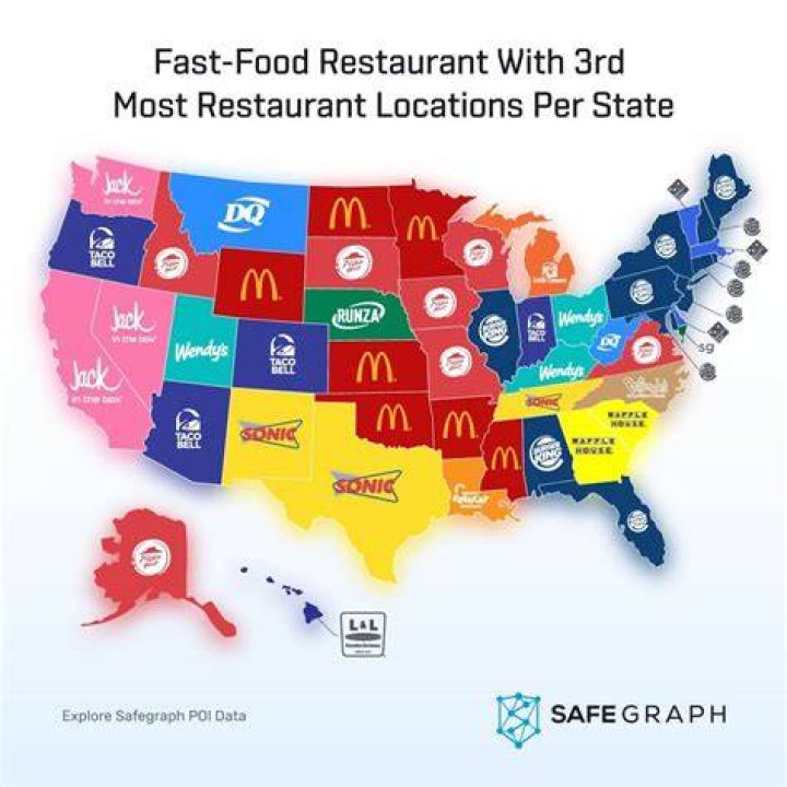 What is the most popular restaurant in Wisconsin?