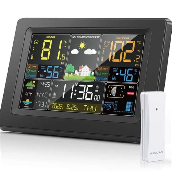 What is the most reliable home weather station?
