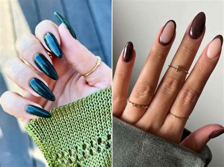 What is the nail trend for fall 2021?