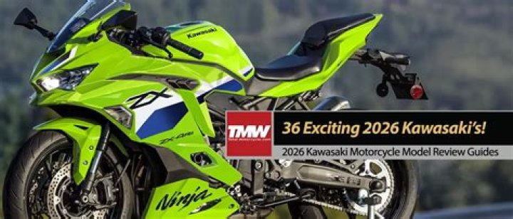What is the newest Kawasaki motorcycle?