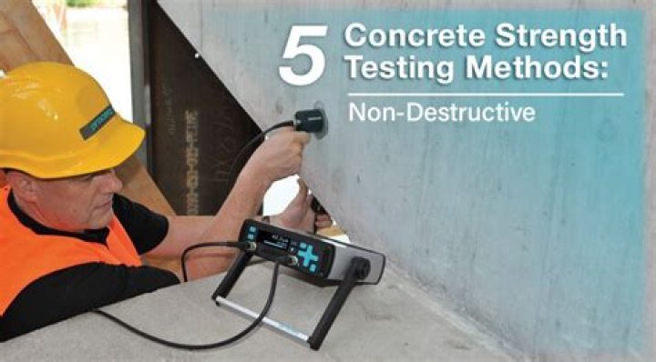 What is the non-destructive test of concrete?