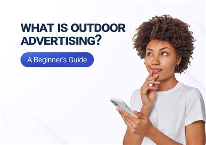 What is the outdoor marketing?