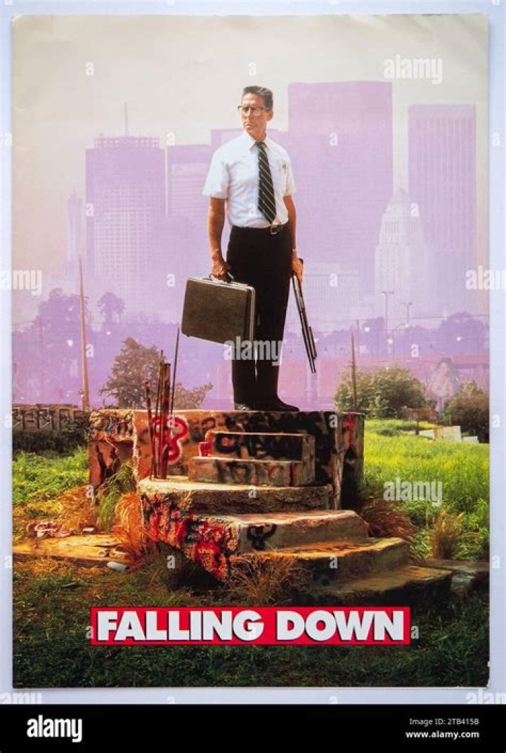 What is the point of the movie Falling Down?