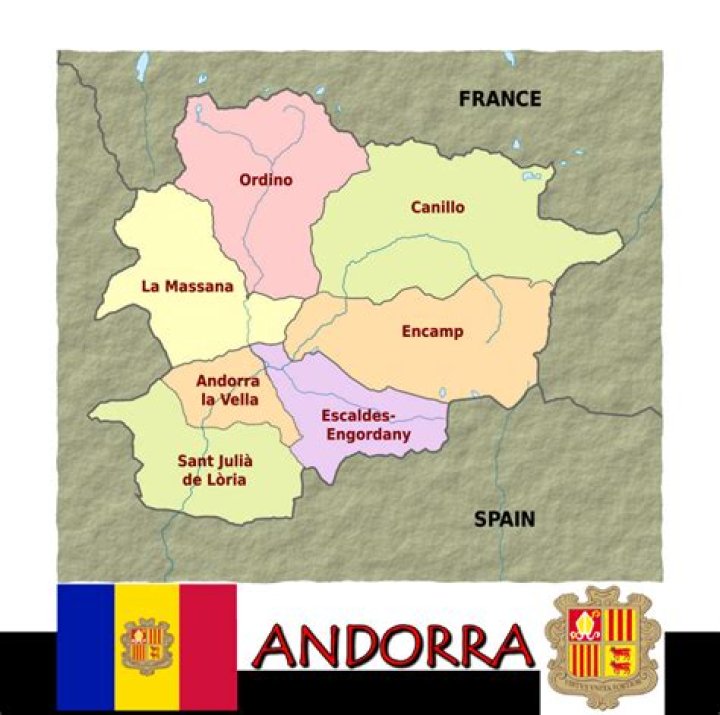 What is the population of Andorra 2021?