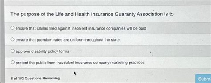 What is the purpose of the Connecticut Life and health insurance Guaranty Association?