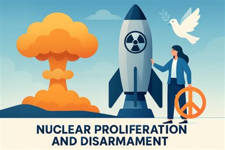 What is the reason for nuclear proliferation?