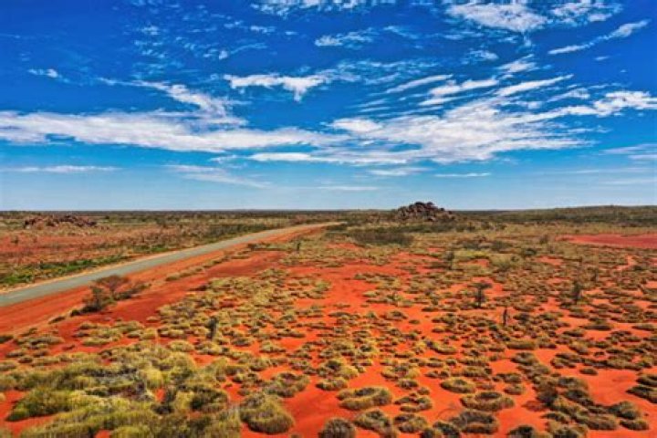 What is the Red Centre Australia?
