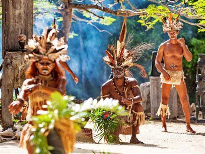 What is the religion of the Caribs?