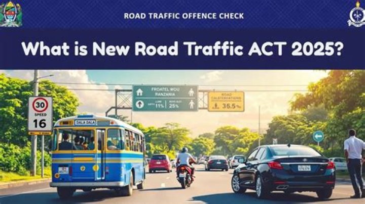 What is the Road Traffic Offenders Act?