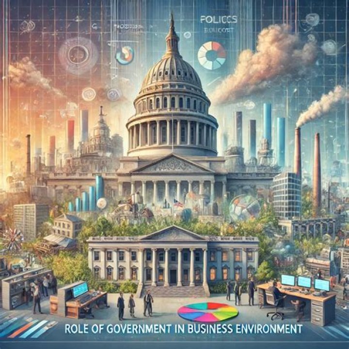 What is the role of government in the business?