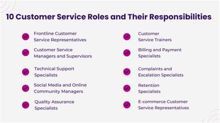 What is the role of service employee?
