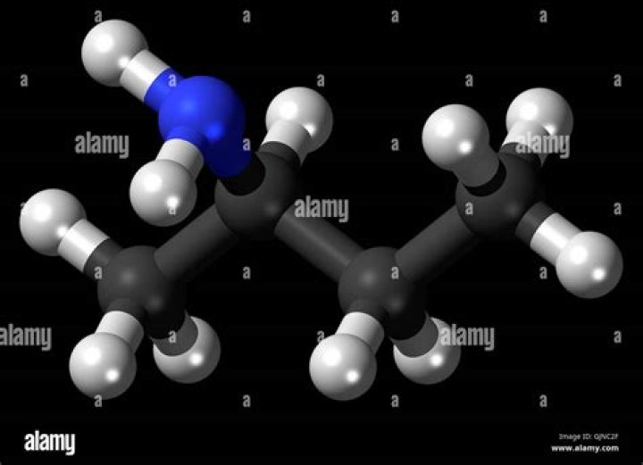 What is the structure of butylamine?