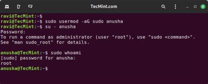 What is the sudo command in Ubuntu?