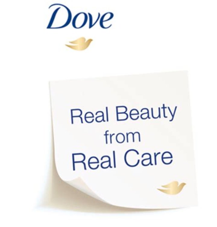 What is the tagline of Dove?