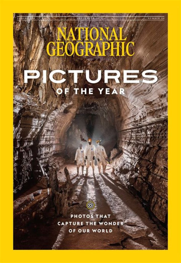 What is the target market for National Geographic magazine?