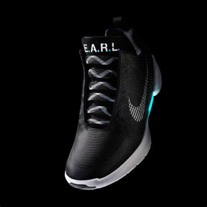 What is the technology in Nike Hyperadapts called?