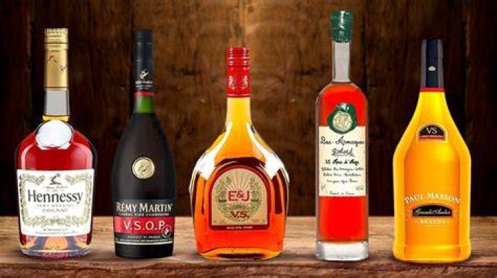 What is the top selling brandy?
