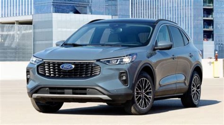 What is the Toyota equivalent of a Ford Escape?
