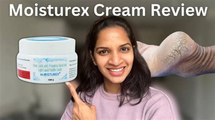 What is the use of Moisturex cream?