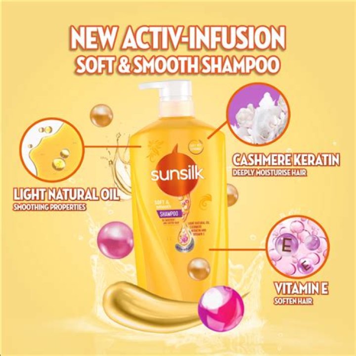 What is the USP of Sunsilk shampoo?