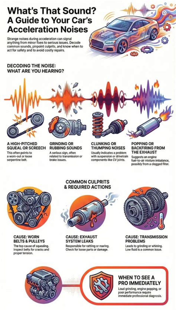 What is the whistling noise when I accelerate?
