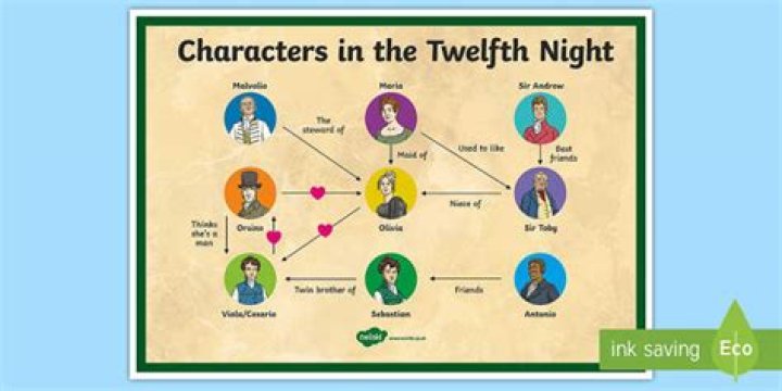 What is Twelfth Night about short summary?