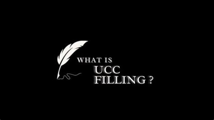 What is UCC filing in Michigan?