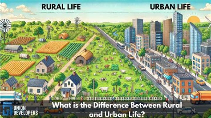 What is urban/rural disparity?