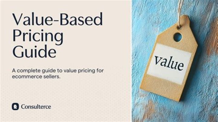 What is value-based pricing example?