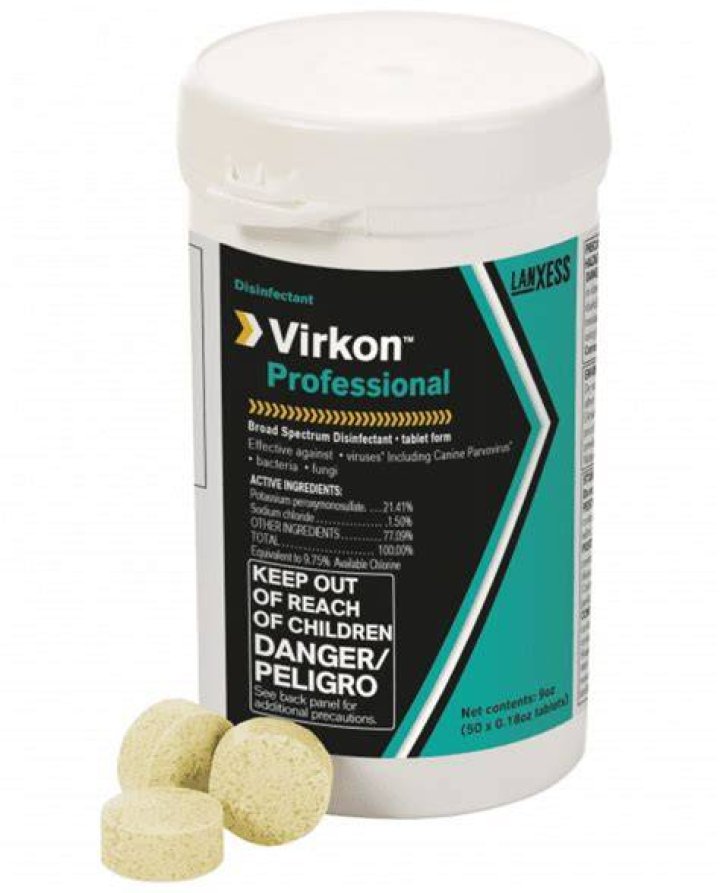 What is Virkon S used for?