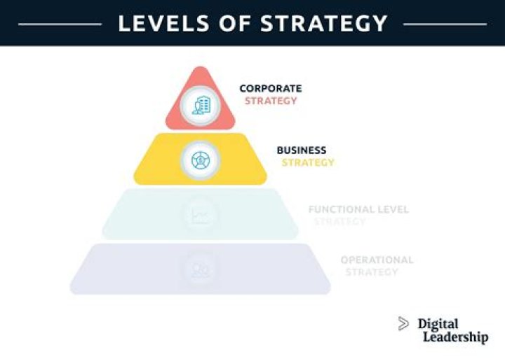 What issues does corporate level strategy address?