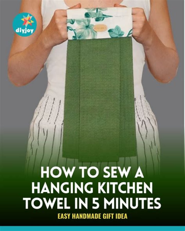 What kind of fabric is used for kitchen towels?