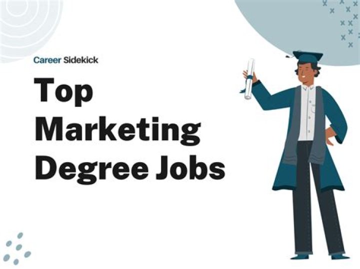 What kind of jobs can a marketing degree get you?