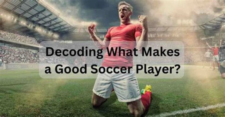 What makes a good soccer ref?