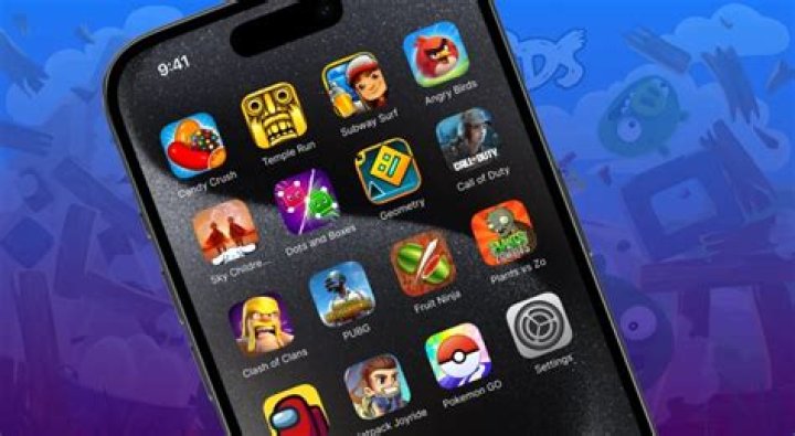 What mobile game has the best physics?
