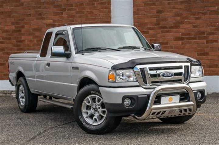 What model is the 2010 Ford Ranger?