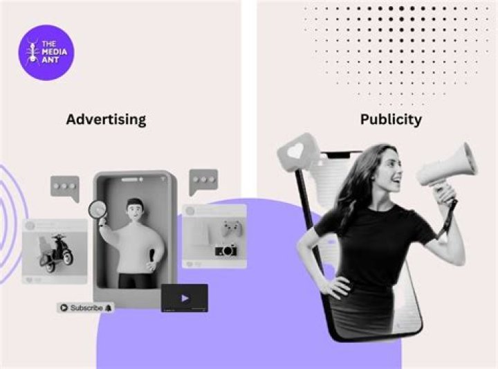 What music business department creates advertising and publicity?