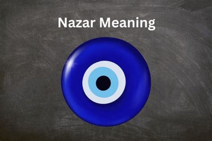 What nazar is called in English?