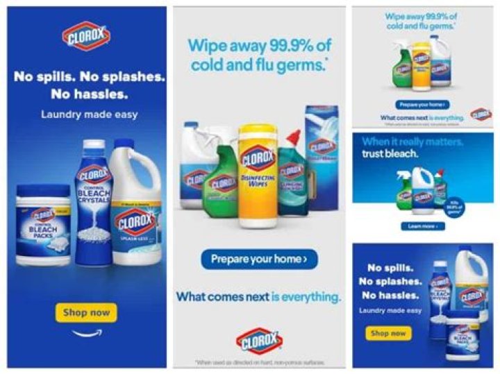 What product is advertised the most?