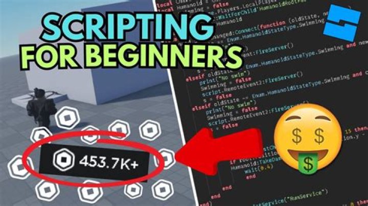 What scripting is used for Roblox?