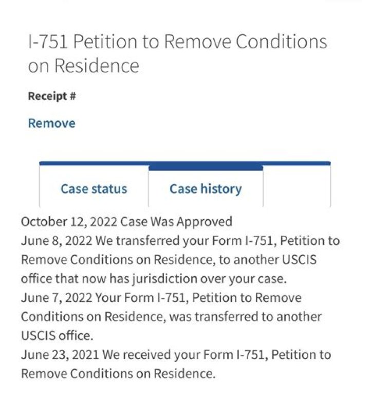 What should I bring for removal of conditions interview?