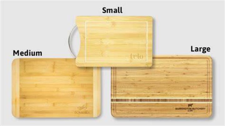 What sizes do cutting boards come in?