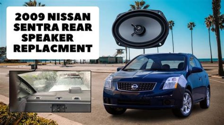 What sound system does Nissan Sentra use?