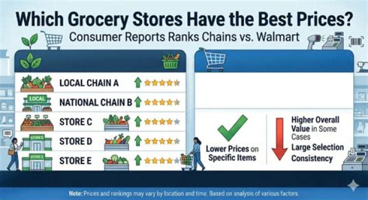 What stores have the best prices?