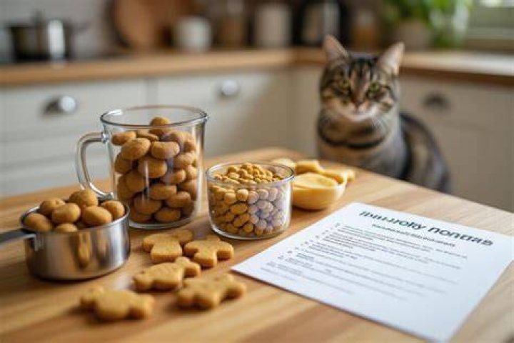 What supplements to put in homemade cat food?