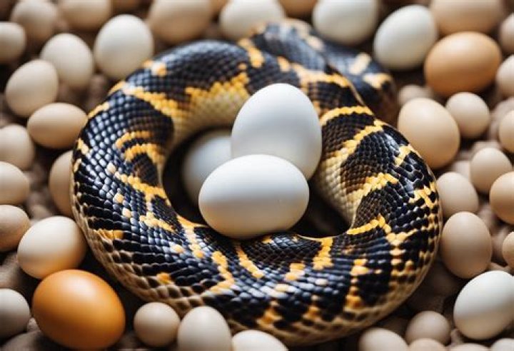 What temperature do you incubate snake eggs at?